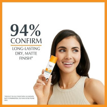 Eucerin Face Sunscreen Oil Control Gel-Cream Dry Touch, High UVA/UVB, SPF 50+, Light Texture Sun Protection, Suitable Under Make-Up, For Blemish-Prone Skin, 50ml
