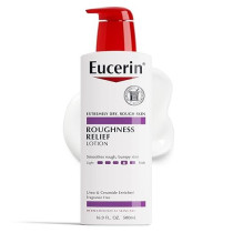 Eucerin Roughness Relief Lotion - Full Body for Extremely Dry, Rough Skin 16.9 fl. oz. Pump Bottle