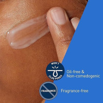 Cerave Pm Facial Moisturizing Lotion, 3 Oz., Multiplied With Derma Roller, 3 Fl Oz (Pack Of 1)