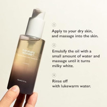 Haruharu Wonder Black Rice Moisture Deep Cleansing Oil Makeup Remover, 150ml