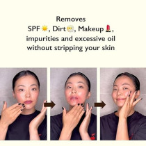 Haruharu Wonder Black Rice Moisture Deep Cleansing Oil Makeup Remover, 150ml