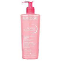 BioDerma Sensibio Soothing Micellar Cleansing Foaming Gel For Sensitive Skin, 500 ml