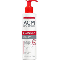 ACM Sebionex Cleaning Gel 200 ml- Packaging may vary, Pack of 1