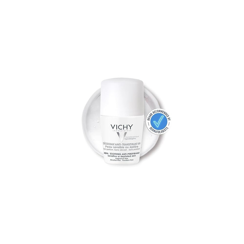Vichy Deo Roll On Sensitiv Anti Transpirant 48H (50 Ml)