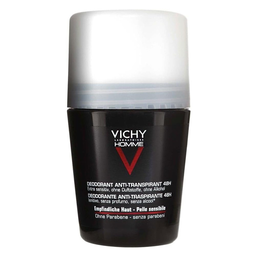 VICHY VH Roll-On Deodorant for Sensitive Skin 48 Hours