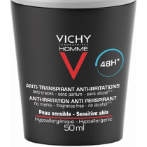 VICHY VH Roll-On Deodorant for Sensitive Skin 48 Hours