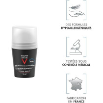 VICHY VH Roll-On Deodorant for Sensitive Skin 48 Hours