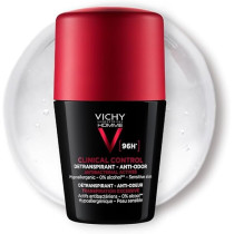 Vichy Men's Clinical Control 96HR Protection Anti-Perspirant Roll On Deodorant 50ml