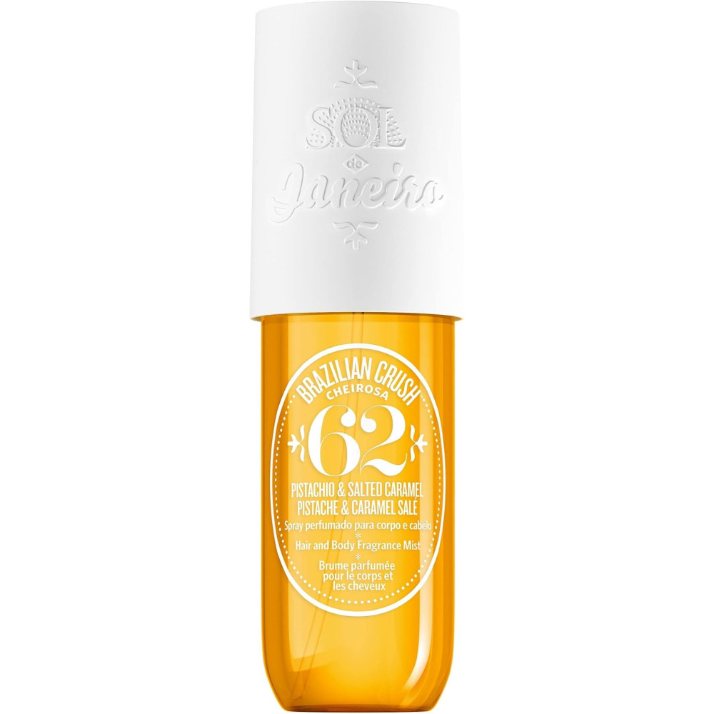 Sol De Janeiro Brazilian Crush Body Fragrance Mist, 3.04 Ounce