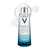 Vichy Mineral 89 Hydrating Hyaluronic Acid Serum and Daily Face Moisturizer For Stronger, Healthier Looking Skin