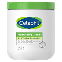 Cetaphil Moisturising Cream 550g for Face and Body