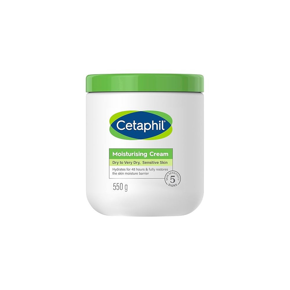 Cetaphil Moisturising Cream 550g for Face and Body