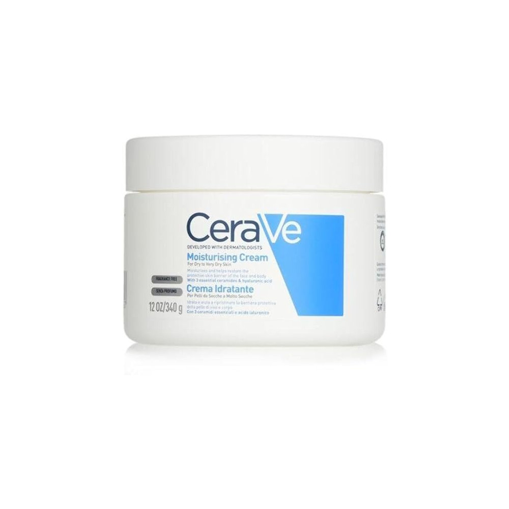 Cerave Moisturising Cream For Dry To Very Dry Skin 340 Ml