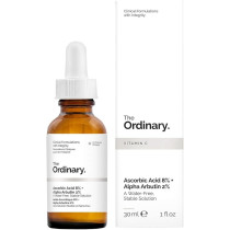 The Ordinary Ascorbic Acid 8% + Alpha Arbutin 2%, 30 ml