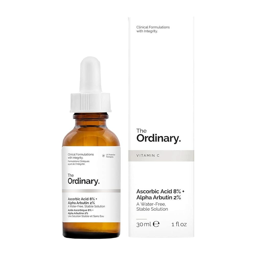 The Ordinary Ascorbic Acid 8% + Alpha Arbutin 2%, 30 ml