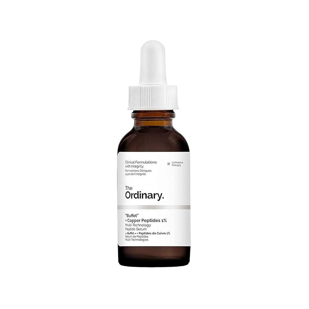 The Ordinary The Ordinary"Buffet" + Copper Peptides 1% - 30ml