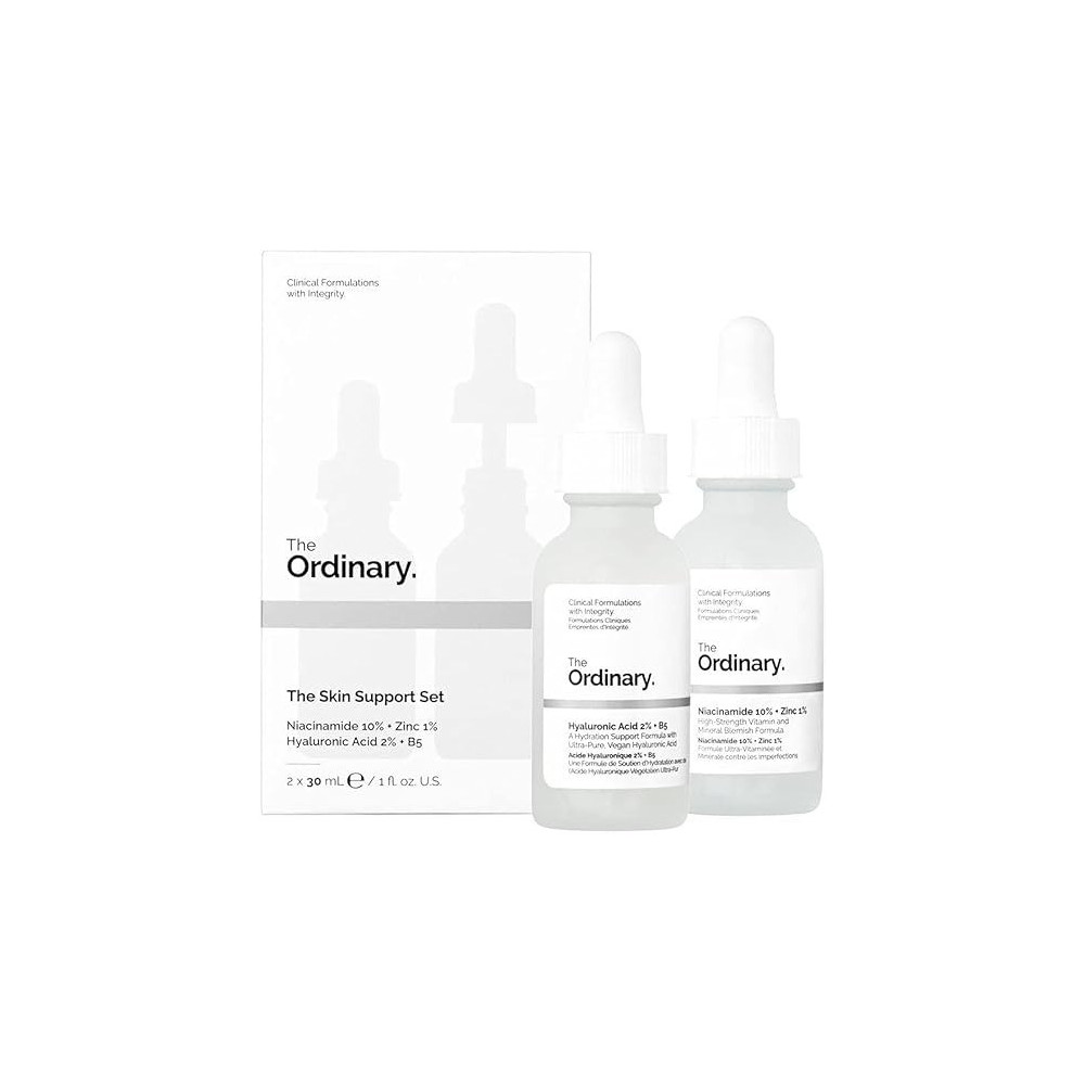 The Ordinary Skin Support Set, 30 ml (Pack of 2)
