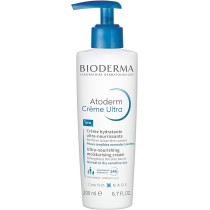 Bioderma Atoderm Creme Ultra-Nourishing Cream For Normal to Sensitive Dry Skin, 200ml