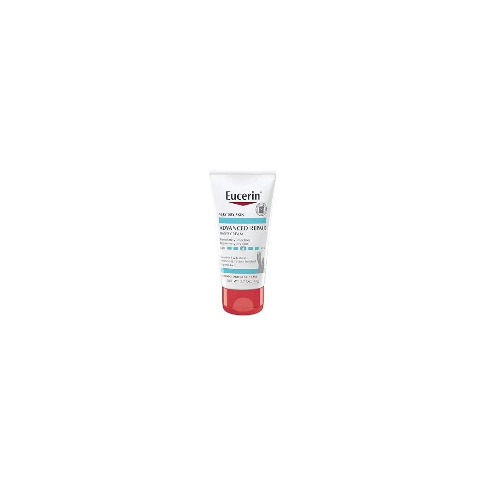 Eucerin Advanced Repair Hand Creme, 2.7 Ounce