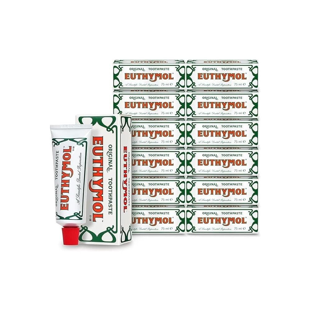 Euthymol Original Toothpaste 75mlx12
