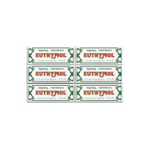 Euthymol Original Toothpaste 75mlx6