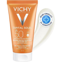 Vichy Ideal Soleil Mattifying Face Fluid Dry Touch Spf 50, 50 Ml
