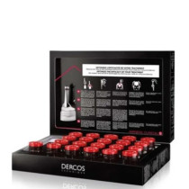 Vichy Dercos Aminexil Clinical 5 Anti-Hair Fall Treatment For Men X21 Doses 6 Ml