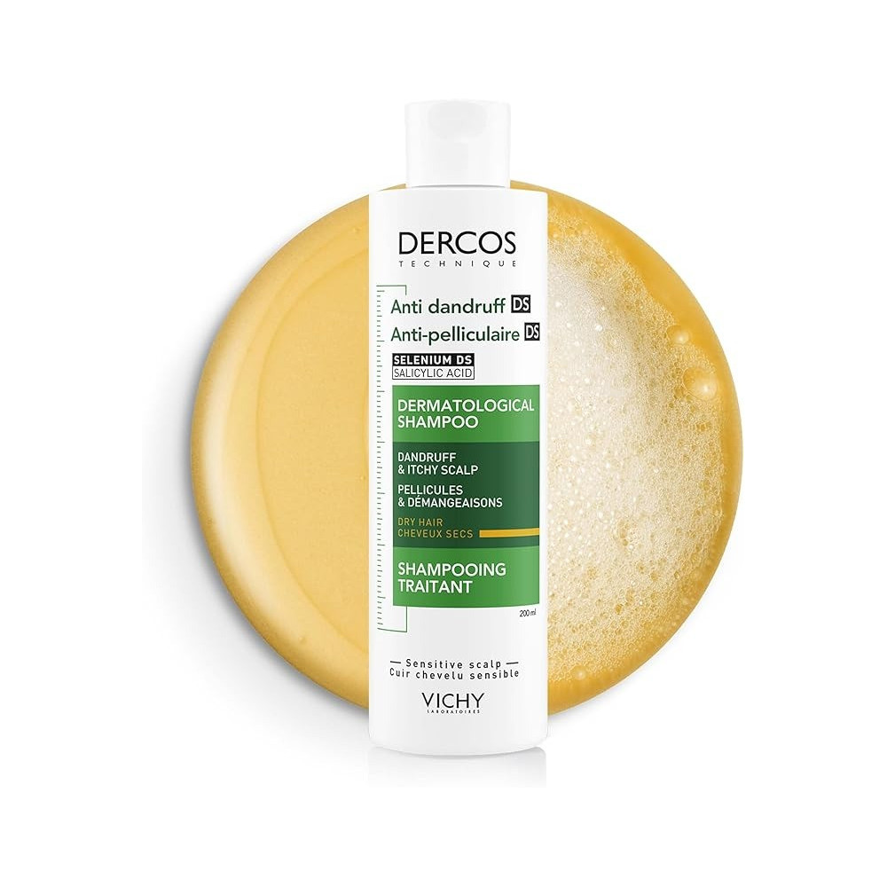 Vichy Dercos Anti-Dandruff Shampoo – 200 Ml
