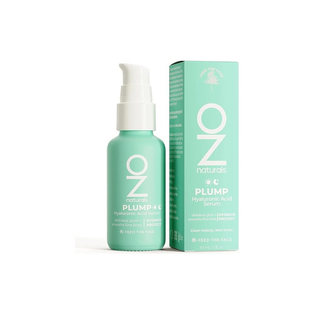 Oznaturals Plump Hyaluronic Serum, 30ml