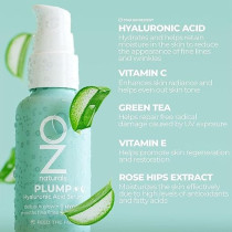Oznaturals Plump Hyaluronic Serum, 30ml