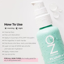 Oznaturals Plump Hyaluronic Serum, 30ml