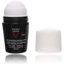 Vichy Homme 72 Hour Deodorant Anti Perspirant Soothing Effect For Men 50Ml