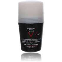 Vichy Homme 72 Hour Deodorant Anti Perspirant Soothing Effect For Men 50Ml