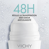 Vichy Deo Traitement Anti-Transpirant 48H Roll-On 50 Ml