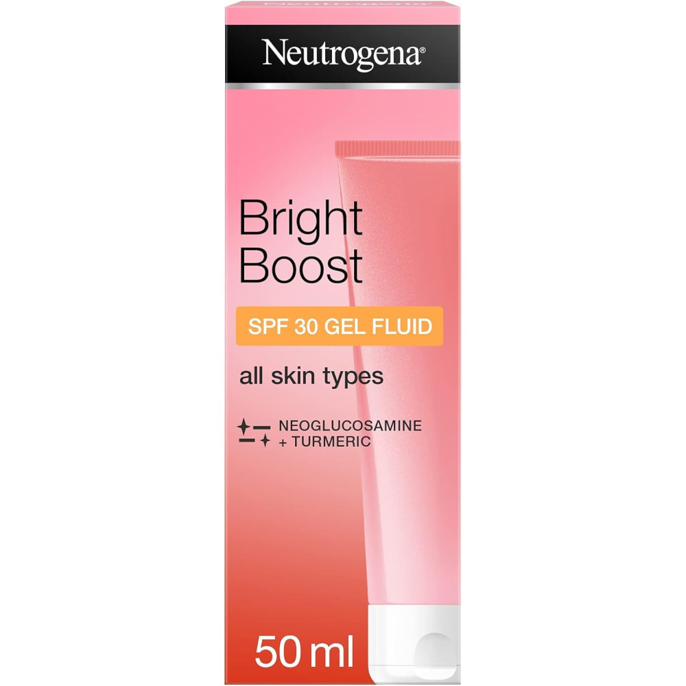 Neutrogena Gel Fluid Spf30, 50 ml