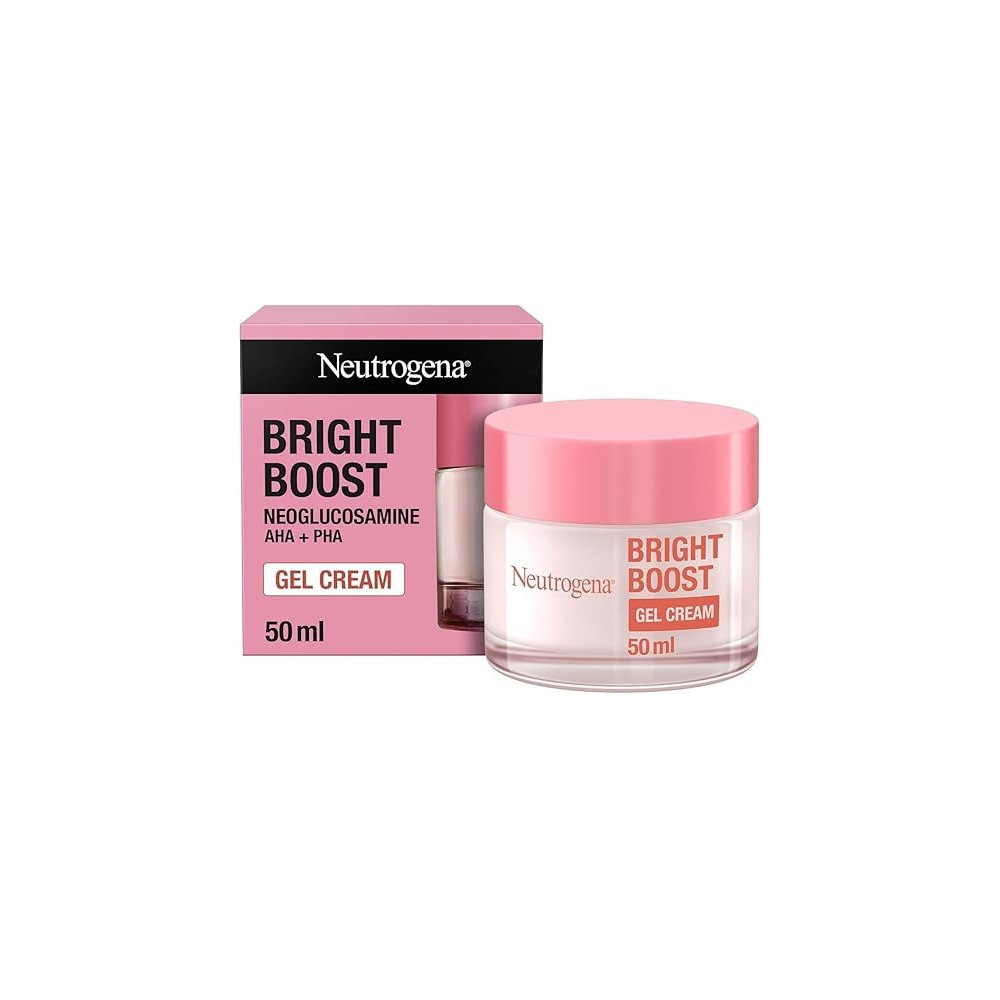 Neutrogena Gel Cream, Bright Boost, 50 ml