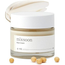 Mixsoon Bean Cream 1.69 fl oz / 50ml Soybean Extract And Rich Nutrients for Deep Moisturizing and Pore and Sebum Care Cruelty-free