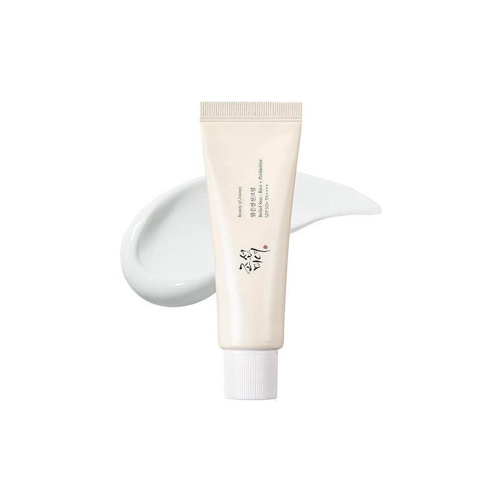 Beauty of Joseon Relief Sun Rice + Probiotics Sunscreen For Face Moisturizing Sunblock With SPF 50 PA++++ Korean Sunscreen Skincare 50ml