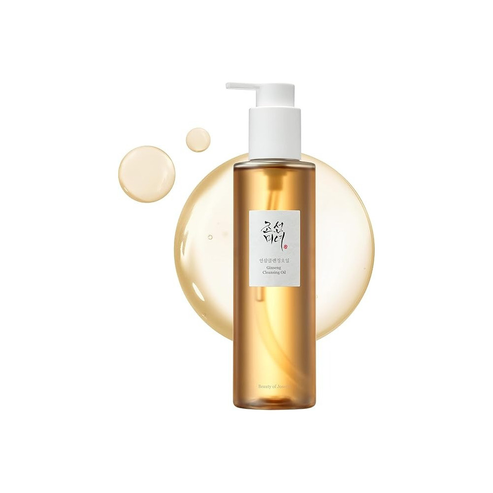 Beauty of Joseon Ginseng Cleansing Oil 210ml, 7.1 Fl Oz (Pack of 1)