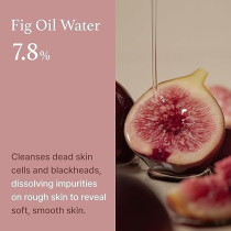 I'm From Fig Cleansing Balm 100ml, Korean Makeup Remover, Vegan, Easy To Rinse off, Fig Oil Water 7.8% With Peptide And Amino Acid, Makeup Meltaway, Makeup Melting Balm To Oil