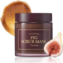 I'm From, Fig Scrub Mask, 4.23 fl oz (120 g)