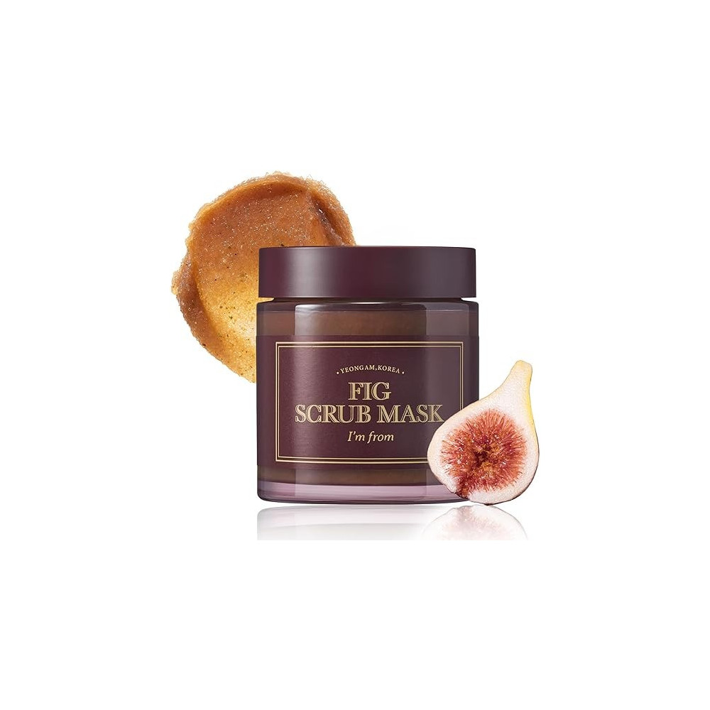 I'm From, Fig Scrub Mask, 4.23 fl oz (120 g)