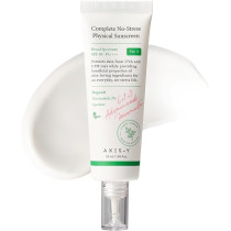 AXIS-Y Axis Y Complete No Stress Physical Sunscreen, White, 50ml
