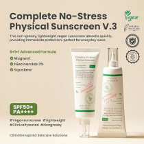 AXIS-Y Axis Y Complete No Stress Physical Sunscreen, White, 50ml