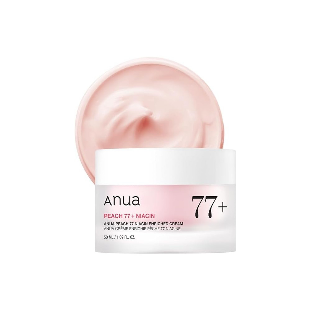 Anua Peach 77 Niacin Enriched Cream 1.69fl.oz / 50ml