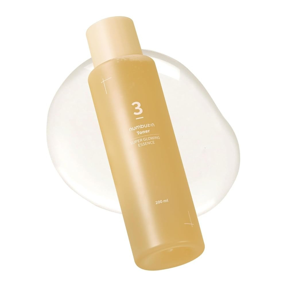 Numbuzin No.3 Toner Super Glowing Essence, 200ml