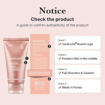 Medicube Collagen Overnight Wrapping Peel Off Facial Mask Pack - Elasticity And Hydration Care, Reduces Sagging And Dullness - Hydrolyzed Collagen For Glowing Skin - Korean Skin Care, 2.53 fl.oz