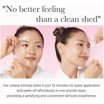 Medicube Collagen Overnight Wrapping Peel Off Facial Mask Pack - Elasticity And Hydration Care, Reduces Sagging And Dullness - Hydrolyzed Collagen For Glowing Skin - Korean Skin Care, 2.53 fl.oz