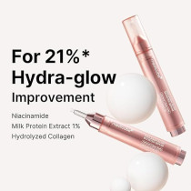 Medicube Collagen Glow Booster Milk Serum Twist And Click Radiance And Hydration with Niacinamide, Milk Protein Extract, Hydrolyzed Collagen, 15ml