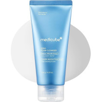 Medicube Zero Foam Cleanser for Sensitive Skin - Sebum Control, Moisture Balance, and Pore Minimization Korean Skincare, 120g